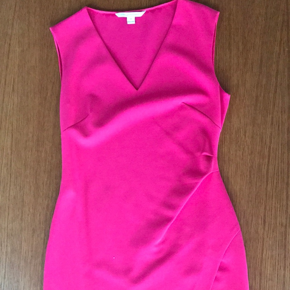 Diane Von  Furstenberg Pink Dress
